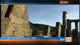 preview picture of video 'il tempio di Antas in 3d'