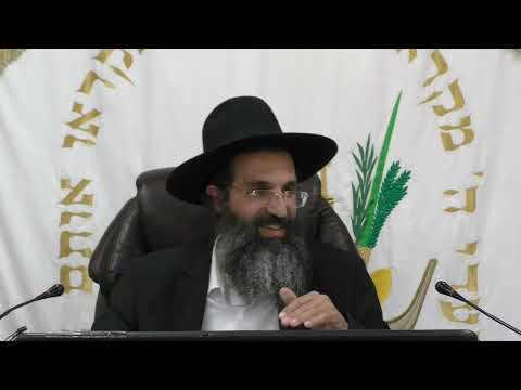 אישה צנועה כמזבח כפרה | הרב שי עובד | שלישי - פרשת בחקותי - תשפד