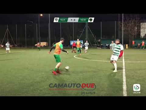 Lega GalaSport 22/23 - Nux vs New Team - Over 30 - quarti di finale Europa League