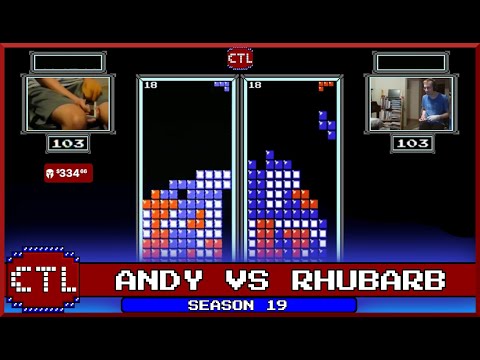 CTL Season 19 Division 1B - Andy vs. Rhubarb