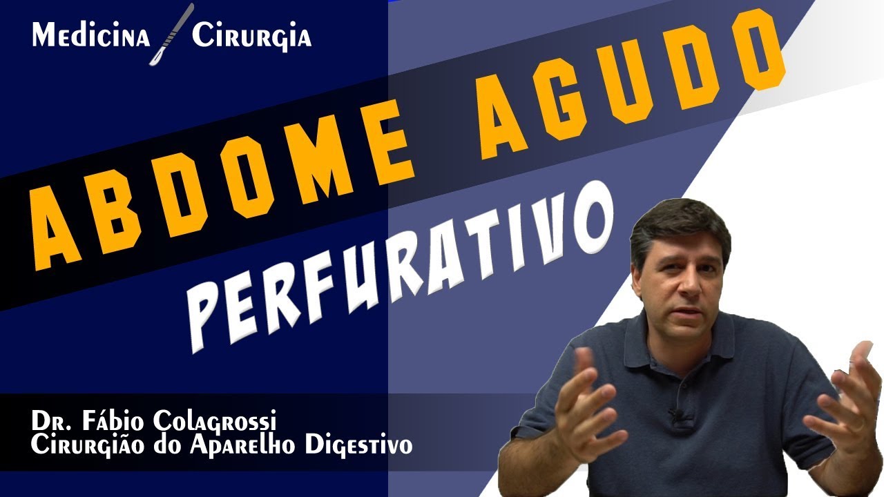 ABDOME AGUDO PERFURATIVO
