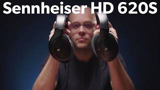 Video thumbnail for Sennheiser HD 620S closed-back headphones review | Crutchfield by CRUTCHFIELD