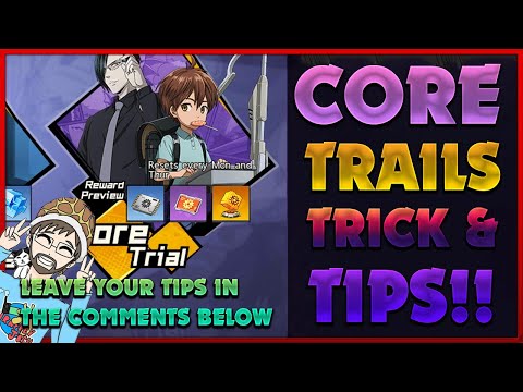 CORE TRAILS TIPS & TRICKS | COMMENT YOUR TIPS BELOW | ONE PUNCH MAN: The Strongest