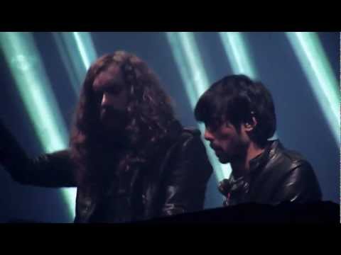 JUSTICE live @ ED BANGERLAND - HALLE DE LA VILLETTE