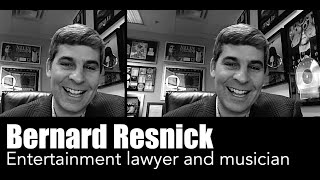 Bernard Resnick | Not F*ing Around with Jeff Leisawitz — Full Length Interview video