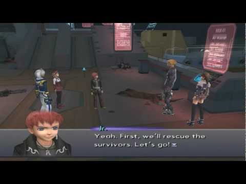 Xenosaga III HD Cutscene 246 - Tragedy (Durandal Dock) - JAPANESE - REGULAR MODE