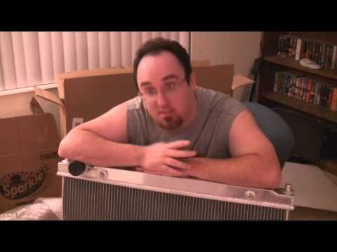 UNBOXING: eBay All Aluminum Radiator for 2005 Ford F250 Powerstroke Diesel
