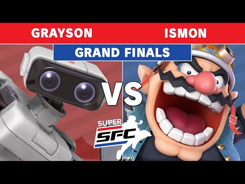Super Smash Fight Club 2 - FRKS | Grayson (ROB) Vs. ILUZ | Ismon (Wario) Grand Finals