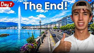Europe With No Money Day 7 - The Finale.