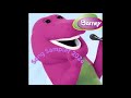 Barney Custom Album Song Sampler 2024