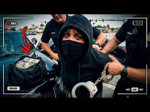 Ex-Cop Robs Bank — GPS Tracker Exposes Her in Just 11 Minutes