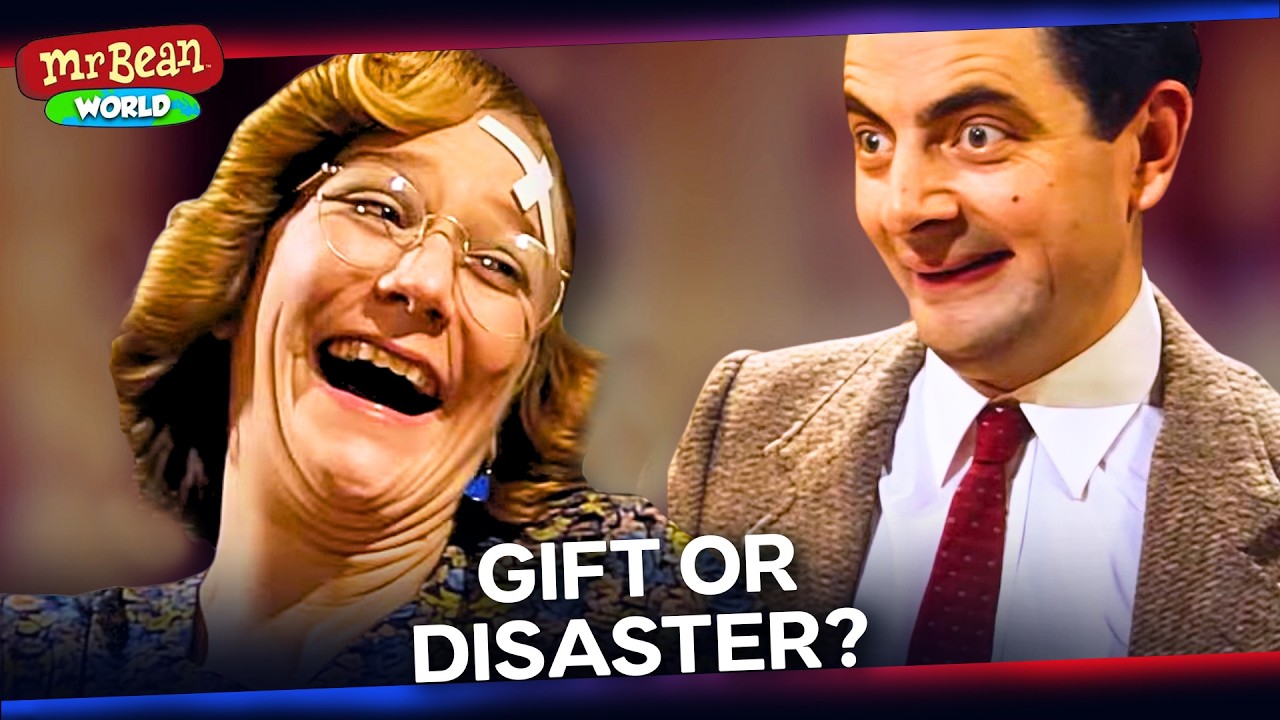 Bean’s Surprise Gift for Irma! | Mr Bean Live Action Season 1 | Mr Bean World