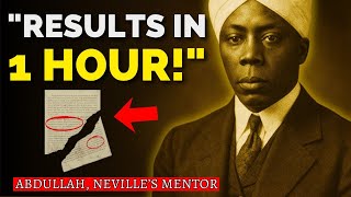 WARNING!! This Will Work For You In One Hour 💯 Try It Now | Abdullah || Secrets of Abdullah