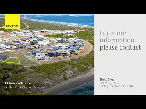 11 Surfside Terrace, Glenfield, WA 6532, 0 chambres, 0 salles de bain, Section