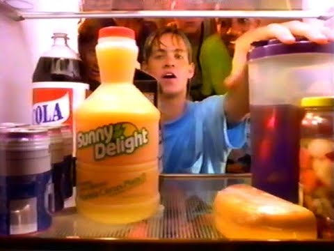 Sunny Delight "Purple Stuff" Commercial (1991)