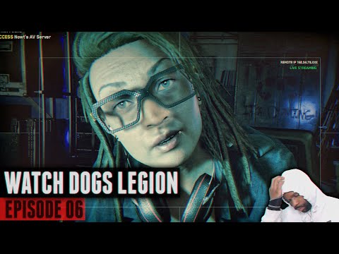 Watch Dogs Legion Walkthrough Gameplay Part 6 - Will It Crash Guys? (Watch Dogs 3)