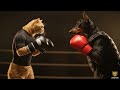Cat Vs Dog Showdown Realistic Animal Fight In Underground Arena Shorts Youtubeshorts Animals