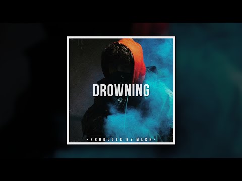 [FREE] KALIM x UFO361 Type Beat (Hard) - "DROWNING" | Instrumental Hip Hop Trap Rap Beats