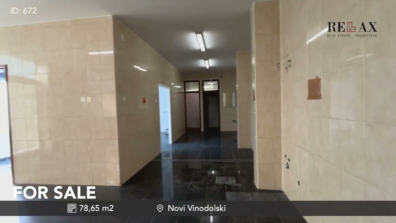 79m², Office, 1 Floor