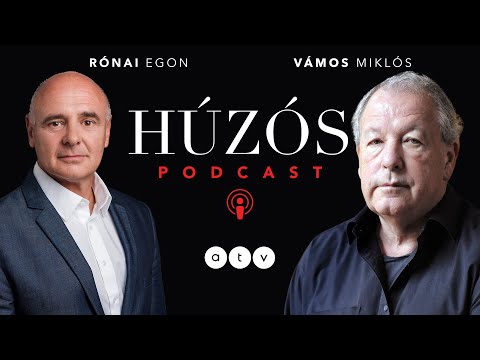 Húzós podcast / Vámos Miklós - Az élet fontosabb az irodalomnál