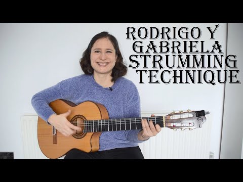 Learn the Rodrigo y Gabriela Strumming Technique - flamenco triplet and hit (guitar lesson)