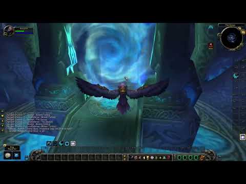 Where is Malygos Lair raid entrance - WoW WOTLK Classic