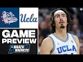 2023 NCAA Tournament: No. 3 Gonzaga vs No. 2 UCLA GAME PREVIEW | CBS Sports