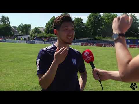 15. voor 2019: Maardu Linnameeskond - Tallinna FC Flora 3:8 (0:3) Amemiya intervjuu