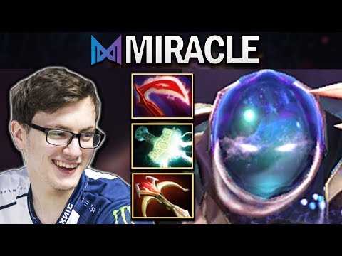 NIGMA.MIRACLE ARC WARDEN WITH 19 KILLS - DOTA 2 7.24 GAMEPLAY