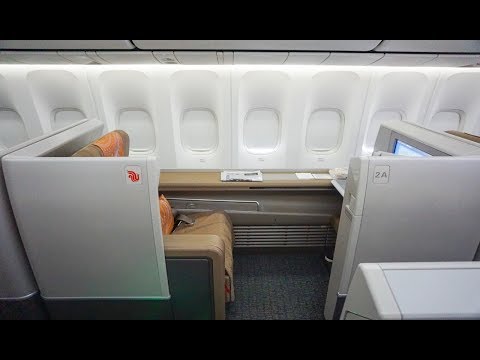 YouTube-miniatyr för Air China Boeing 747 Passenger
