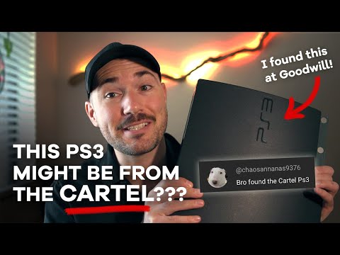 I found a PS3 at Goodwill