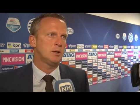 Reactie Van den Brom na De Graafschap - AZ