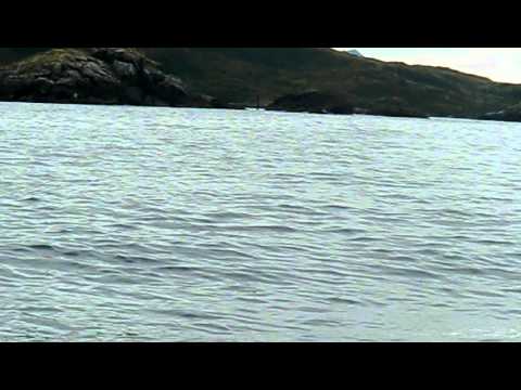 Paddling out the Fjord at Skipnes