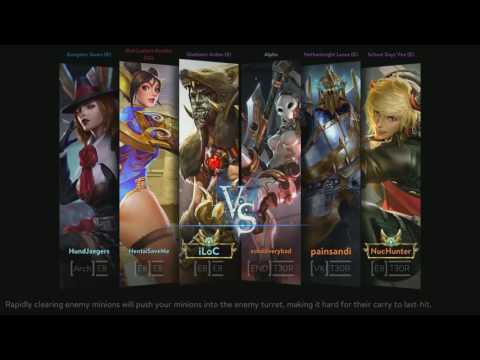 IGC2017 Jakarta Vainglory - Elite 8 vs T30R (Day 3 - Final)