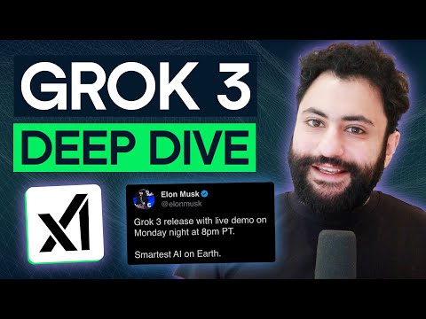 Grok 3 is HERE: Deep Thinking & Deep Research Tested!