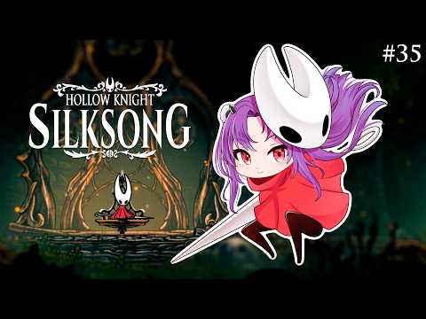 【HOLLOW KNIGHT SILKSONG】 ¿A donde nos llevará el camino hoy? SHAW! 🧵