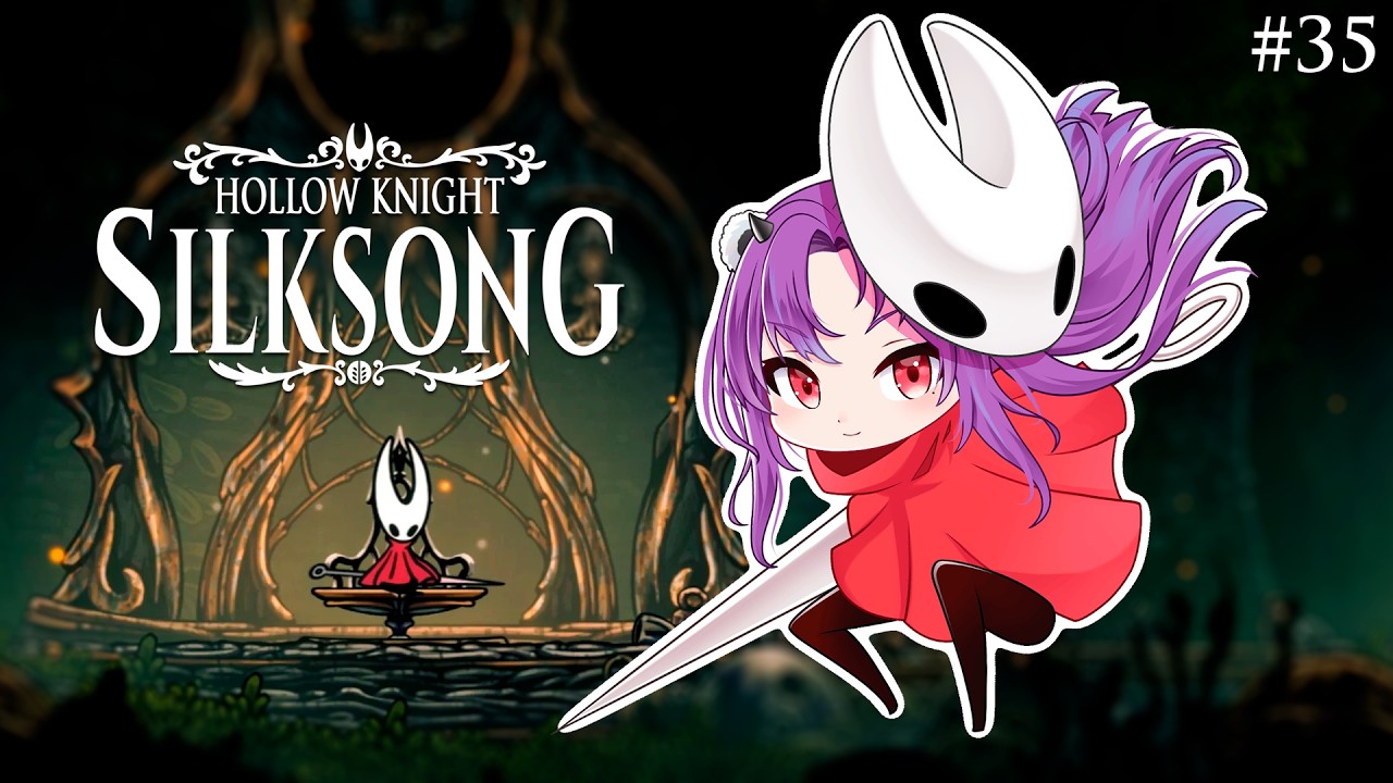 【HOLLOW KNIGHT SILKSONG】 ¿A donde nos llevará el camino hoy? SHAW! 🧵