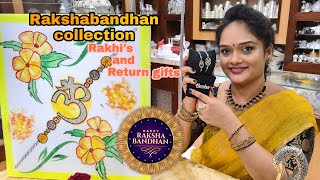 Silver Rakhi collection || Rakshabandan special episode || return gifts & Rakhis | pure silver Rakhi