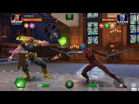 MCOC Marvel Contest of Champions - Act 5.4 Chapter 1 path Power