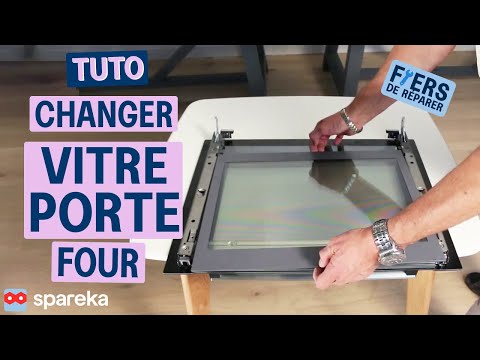 comment demonter la porte d'un four sauter