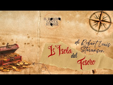 Audiolibro - L'isola del tesoro