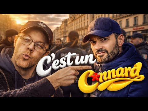 THE POLICE MANIFEST (with a leftist lying in wait)