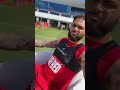 Mike Evans Shows Off His New Whip at Bucs Training Camp