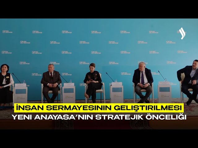 İnsan sermayesinin geliştirilmesi yeni Anayasa’nın stratejik önceliği