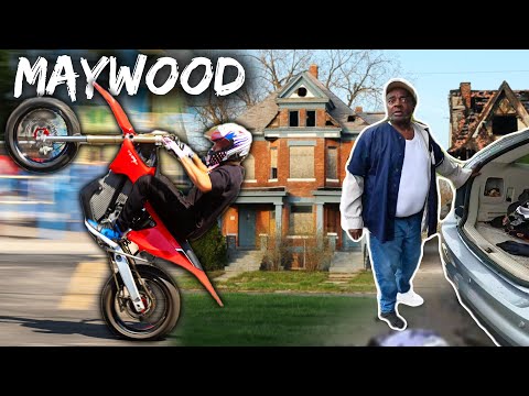 The Chicago SUBURB Time Forgot (#HoodEats Eps. 93)