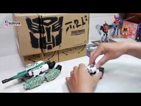 胡服騎射的變形金剛分享時間1080集 不像限定品的限定品  至尊神力 飛鏢 舞者 圍城G2色 威震天 密卡登