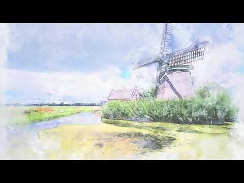 De Moel - Windmoel op platt