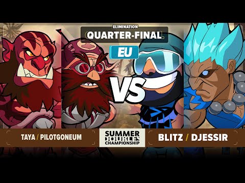 Blitz & Djessir vs Taya & Pilotgoneum - Elimination Quarter-Final - Summer Doubles Championship 2024