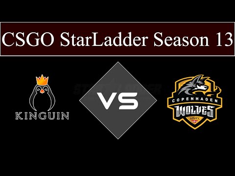 CSGO StarLadder S13: Kinguin vs ex-CW G1 | Team Kinguin vs ex-Copenhagen Wolves G1 (19.05.2015)