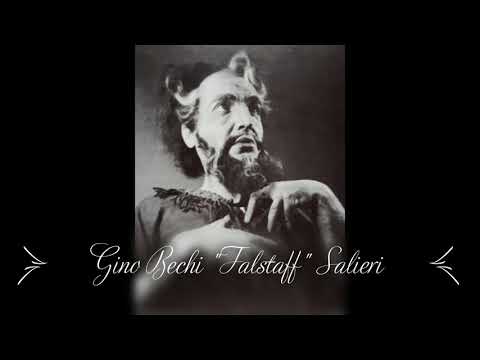 Gino Bechi - Falstaff (Salieri) 1961